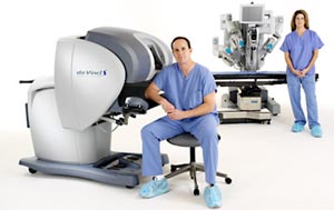 chirurgia robotica urologica